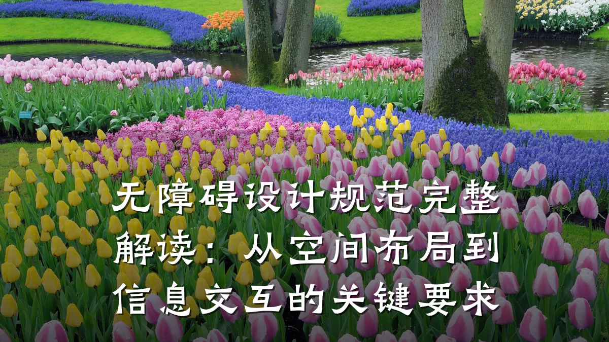 无障碍设计规范完整解读:从空间布局到信息交互的关键要求