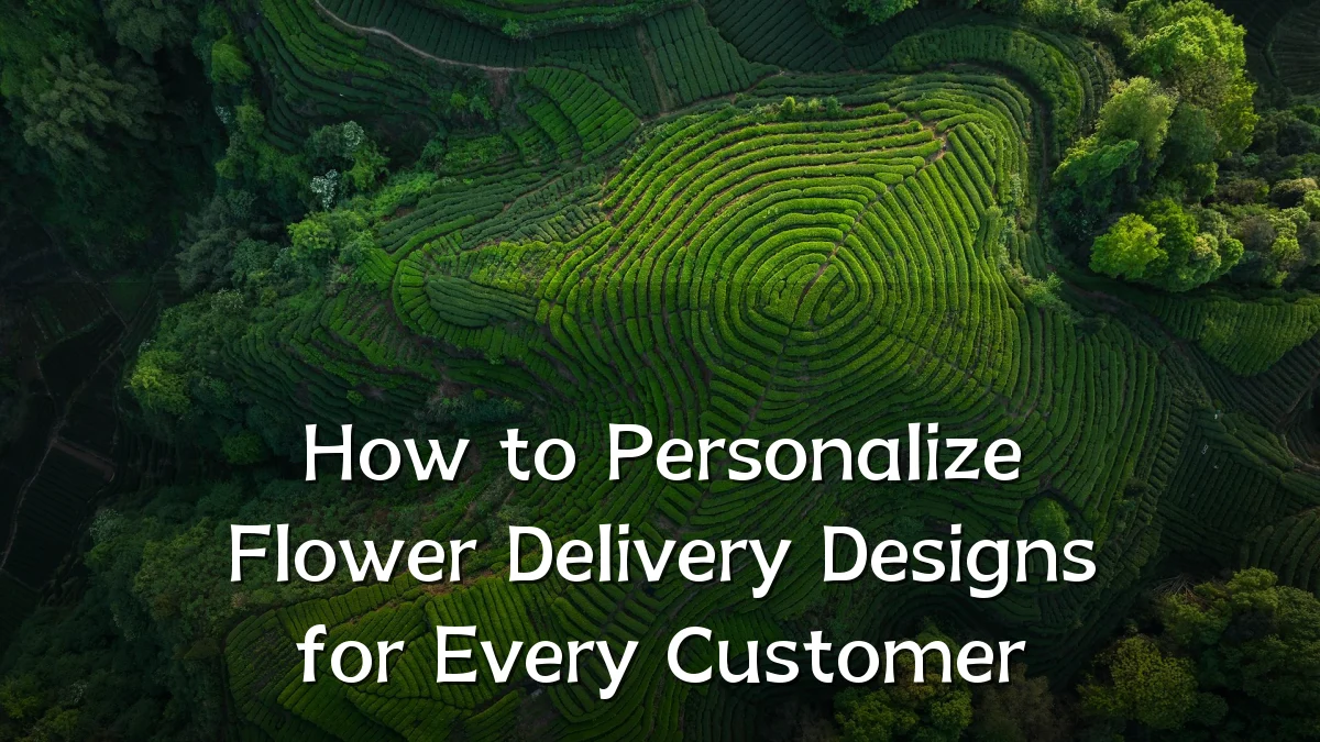 How to Personalize Flower Delivery Designs for Every Customer