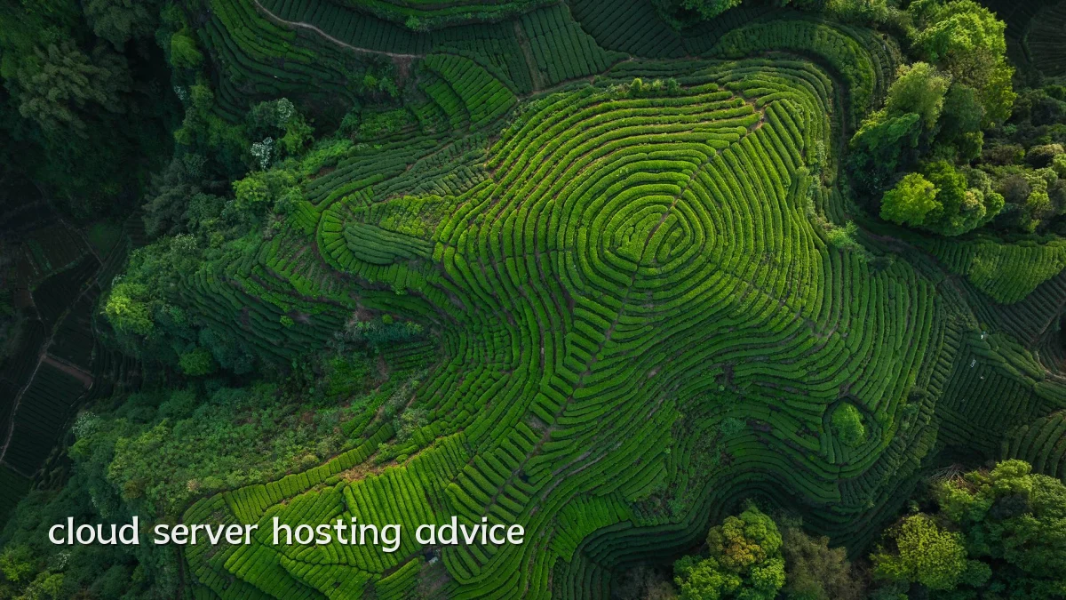 cloud server hosting advice