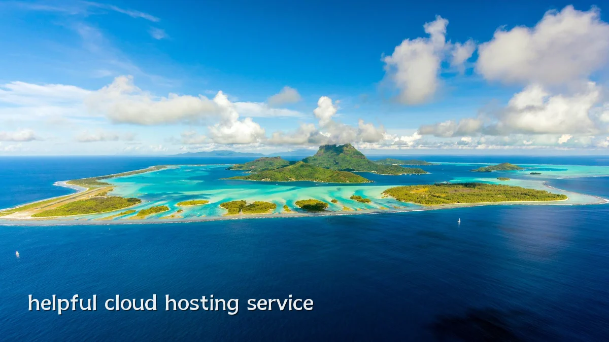 helpful cloud hosting service