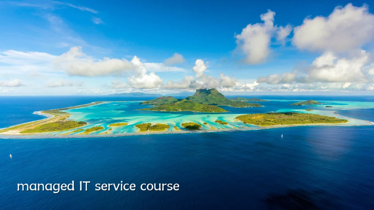 managed IT service course