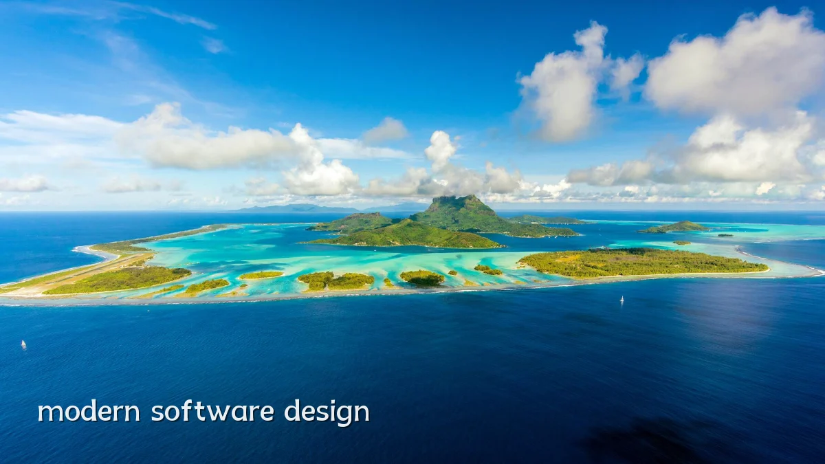 modern software design