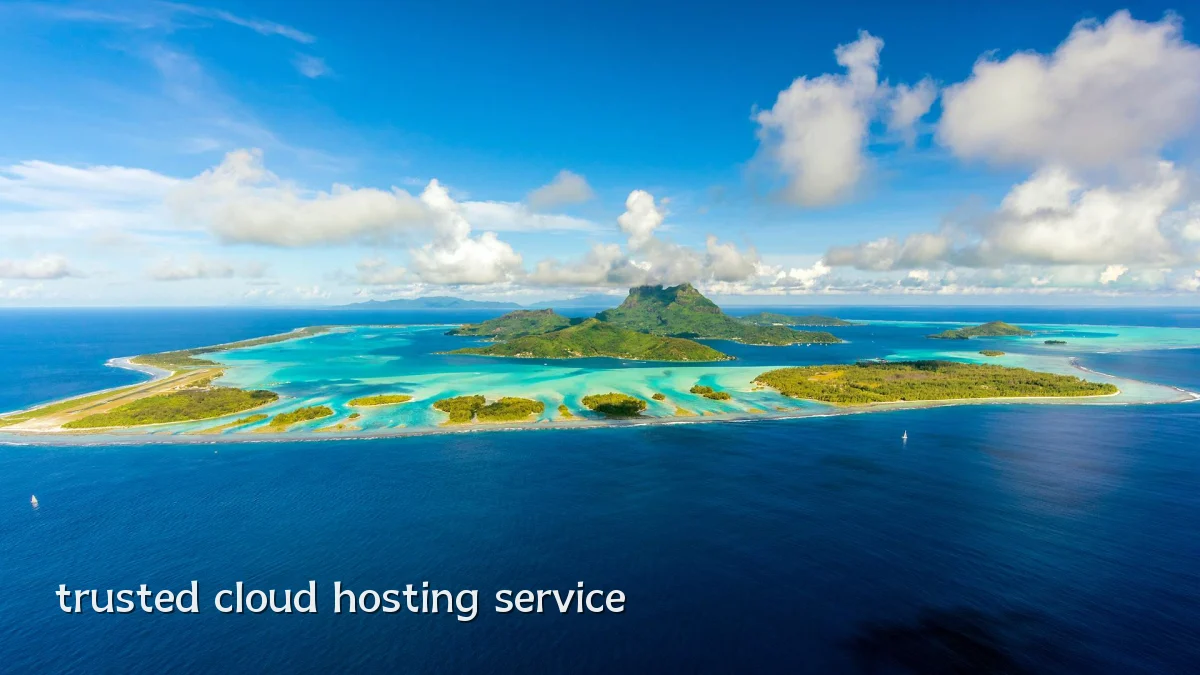 trusted cloud hosting service