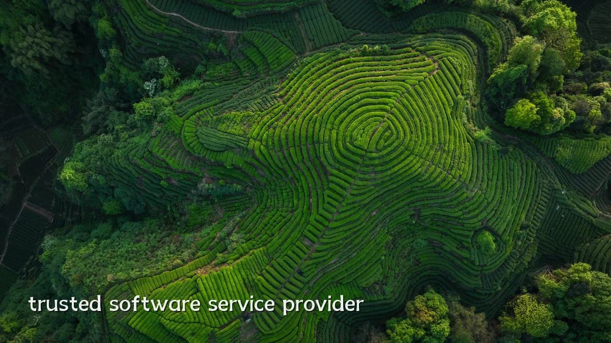 trusted software service provider