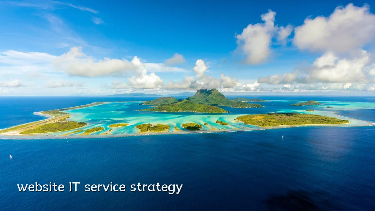 website IT service strategy