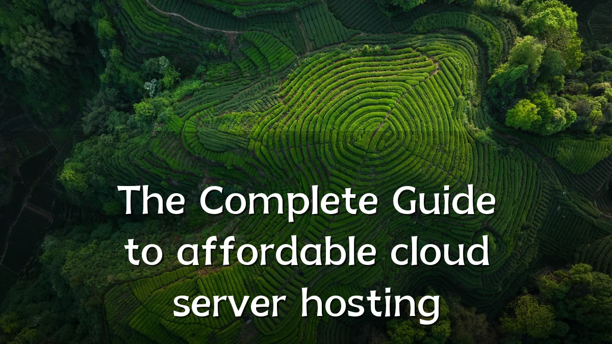 The Complete Guide to affordable cloud server hosting