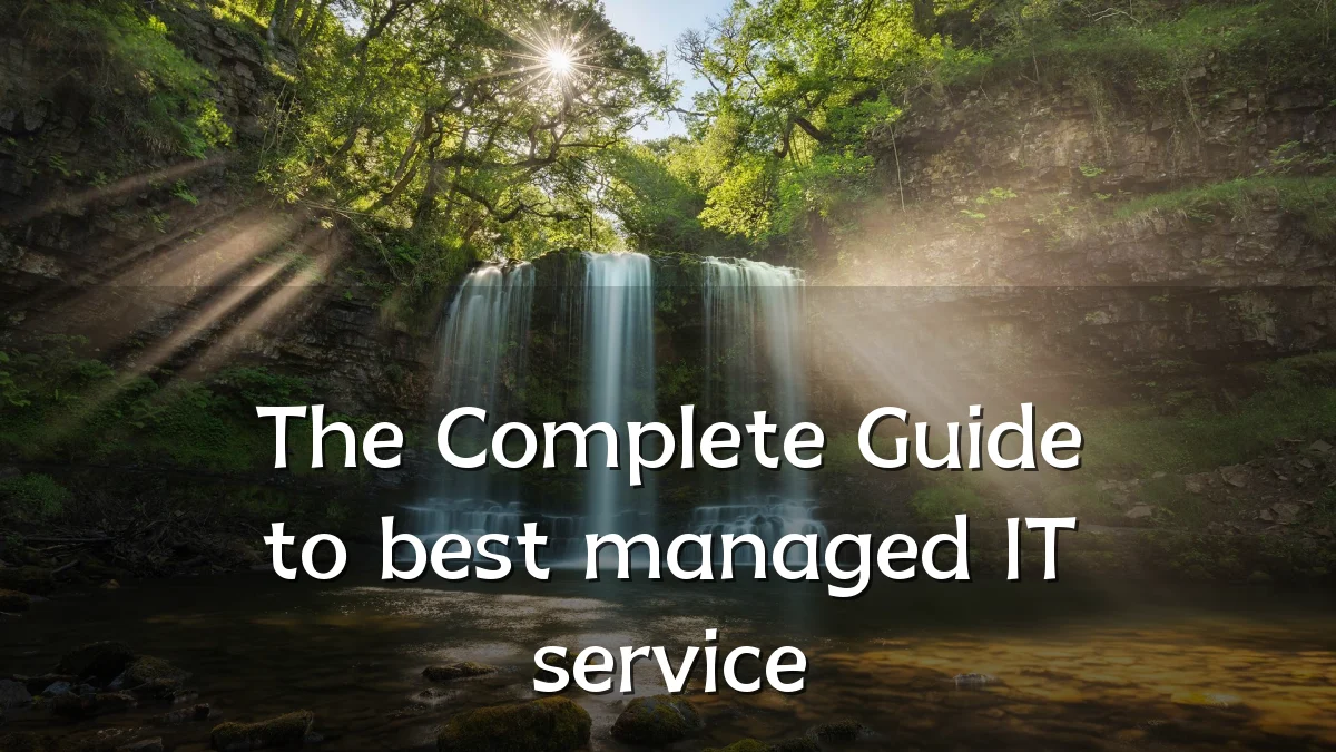 The Complete Guide to best managed IT service
