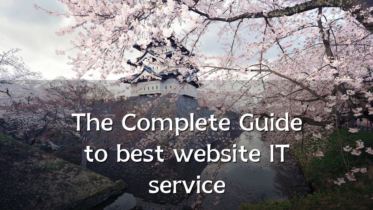 The Complete Guide to best website IT service