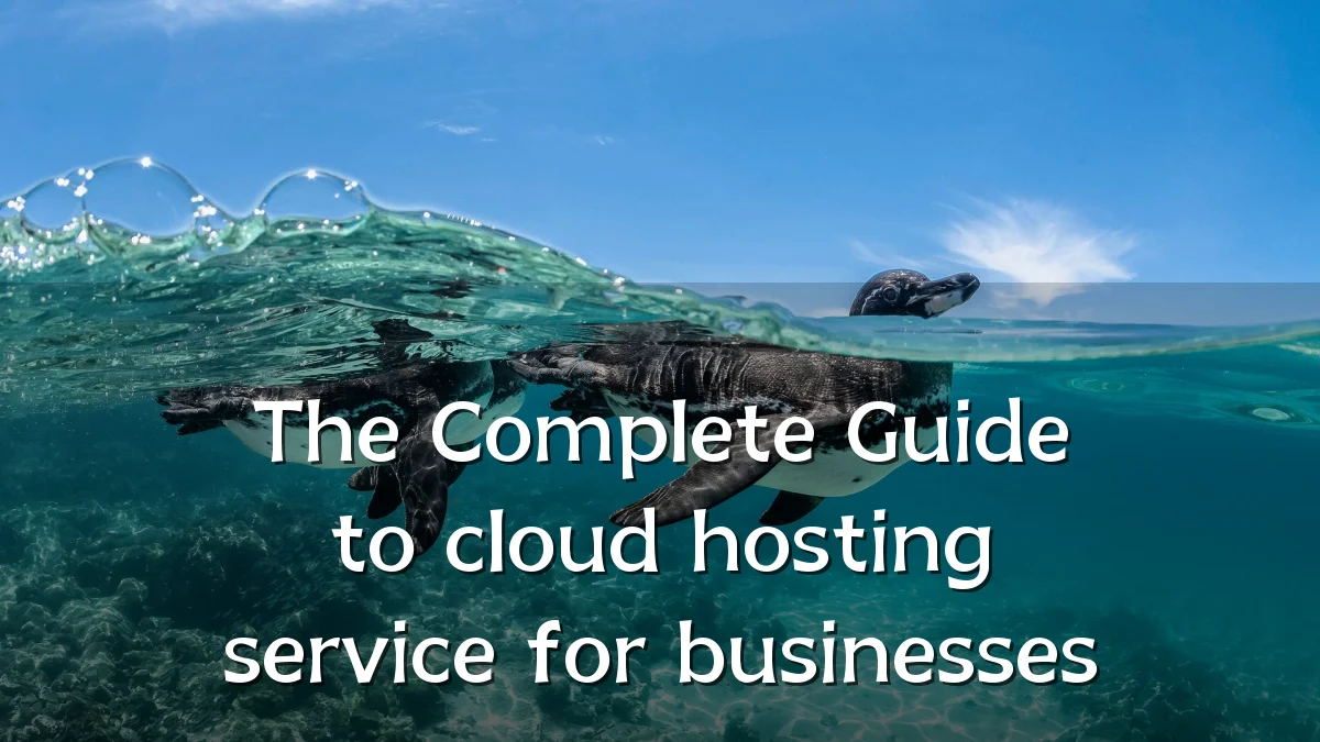 The Complete Guide to cloud hosting service for businesses