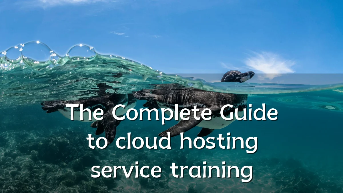 The Complete Guide to cloud hosting service training