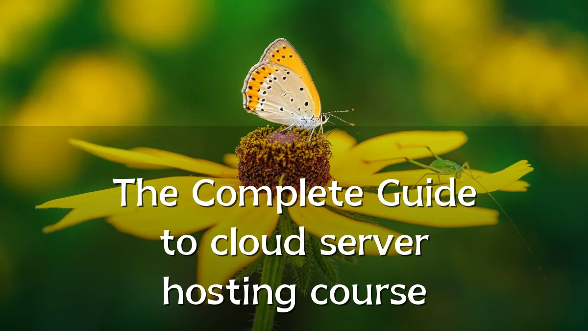 The Complete Guide to cloud server hosting course