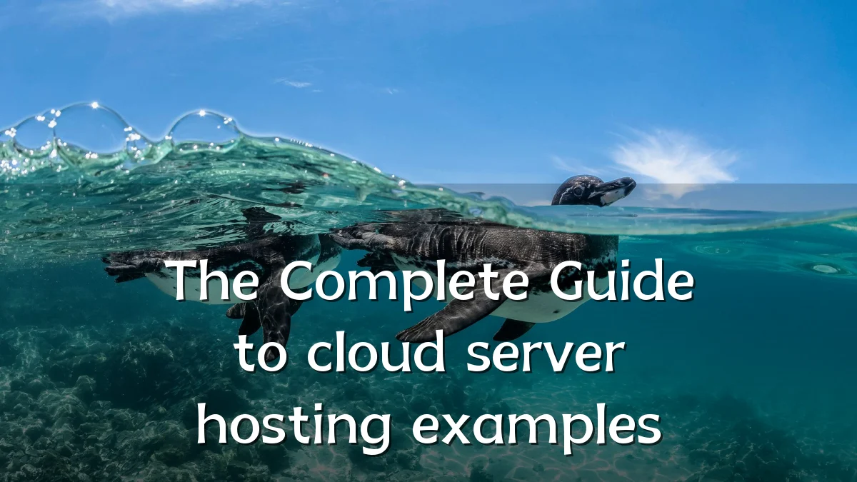 The Complete Guide to cloud server hosting examples