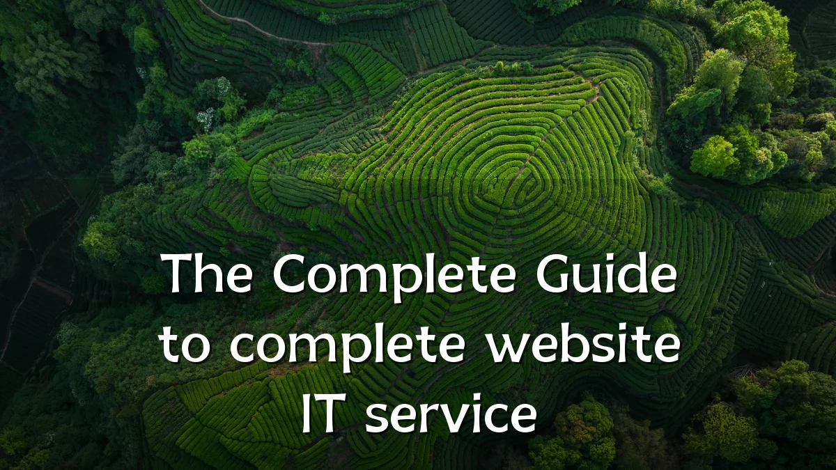 The Complete Guide to complete website IT service