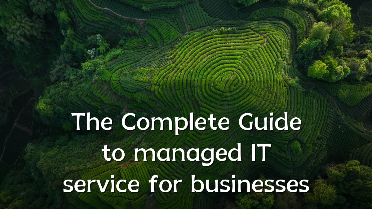The Complete Guide to managed IT service for businesses
