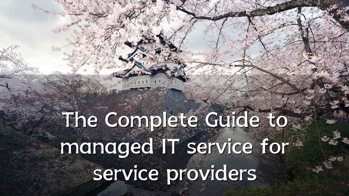 The Complete Guide to managed IT service for service providers