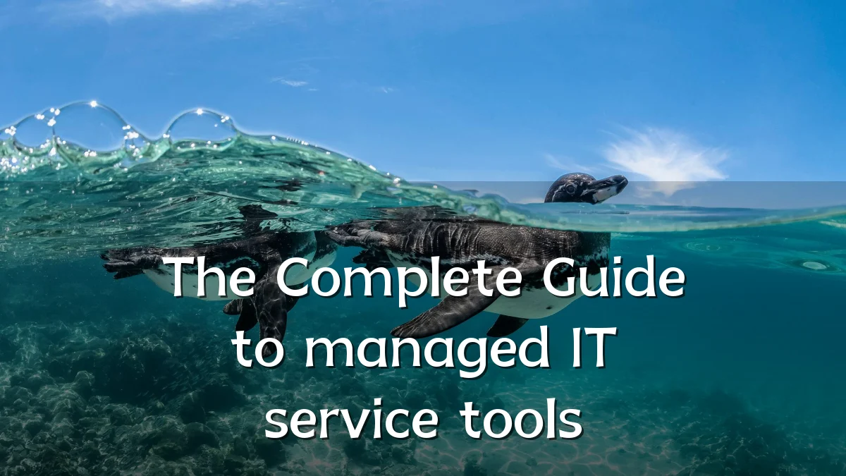 The Complete Guide to managed IT service tools