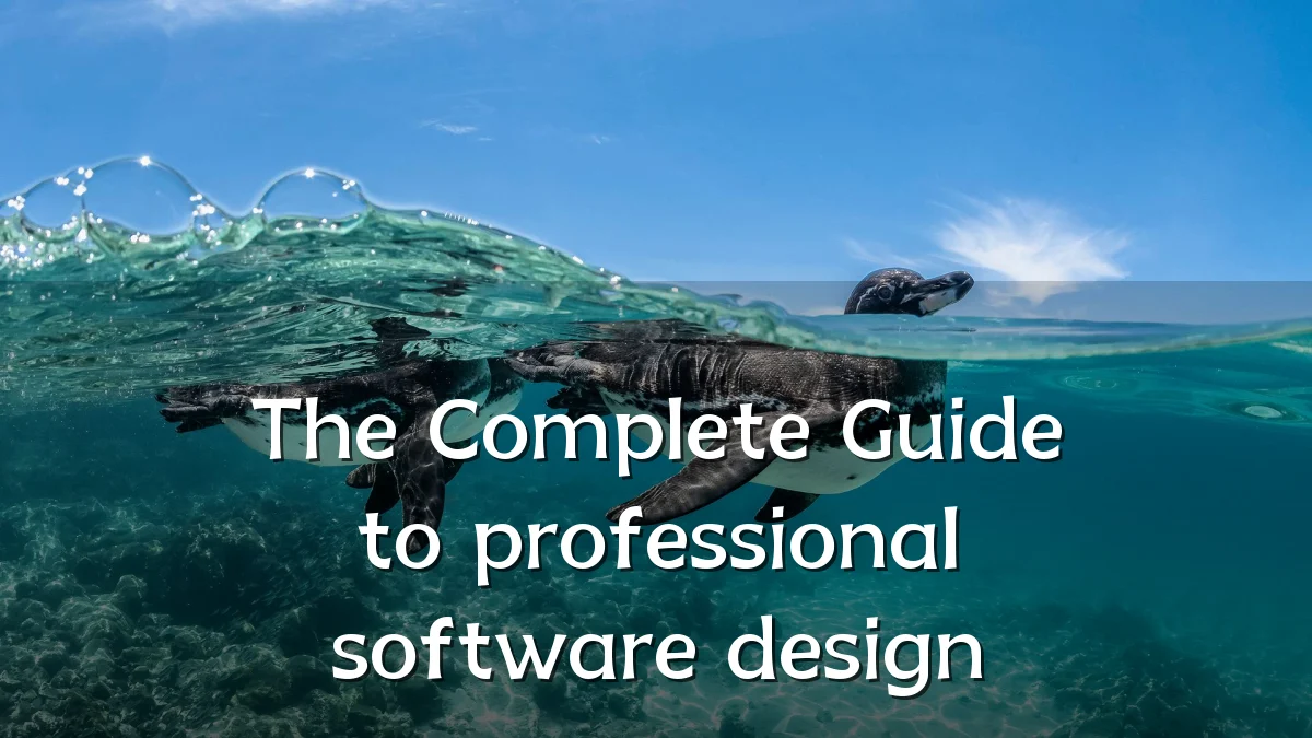 The Complete Guide to professional software design