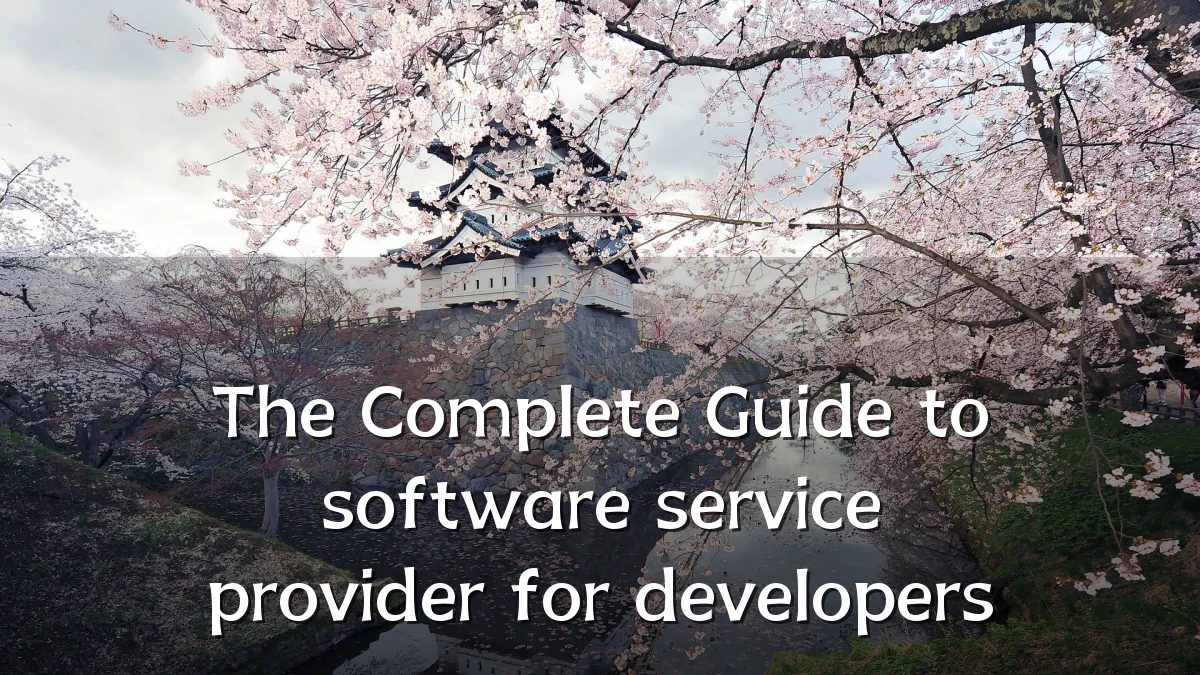 The Complete Guide to software service provider for developers