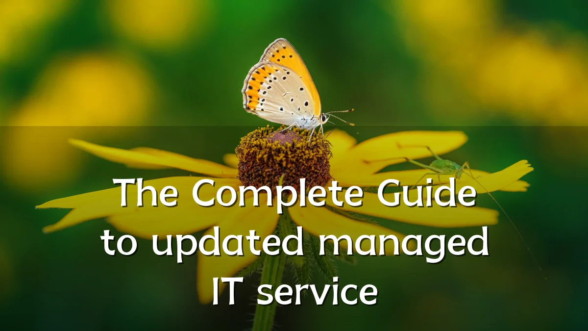 The Complete Guide to updated managed IT service