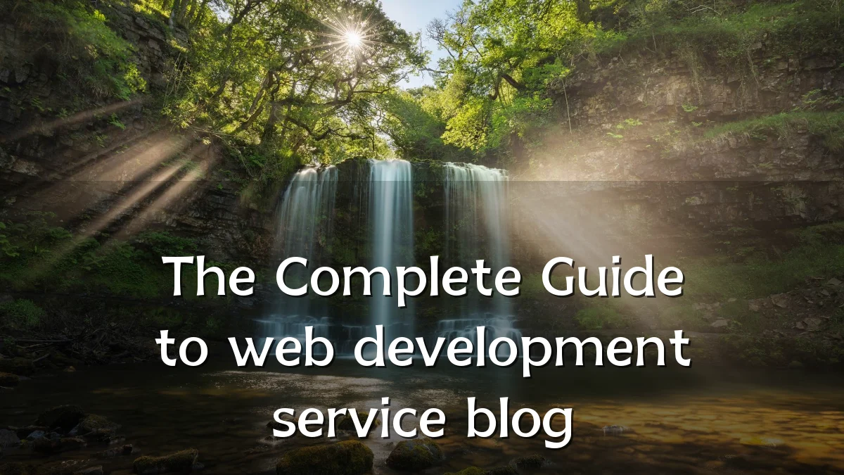 The Complete Guide to web development service blog