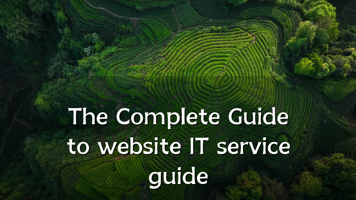The Complete Guide to website IT service guide
