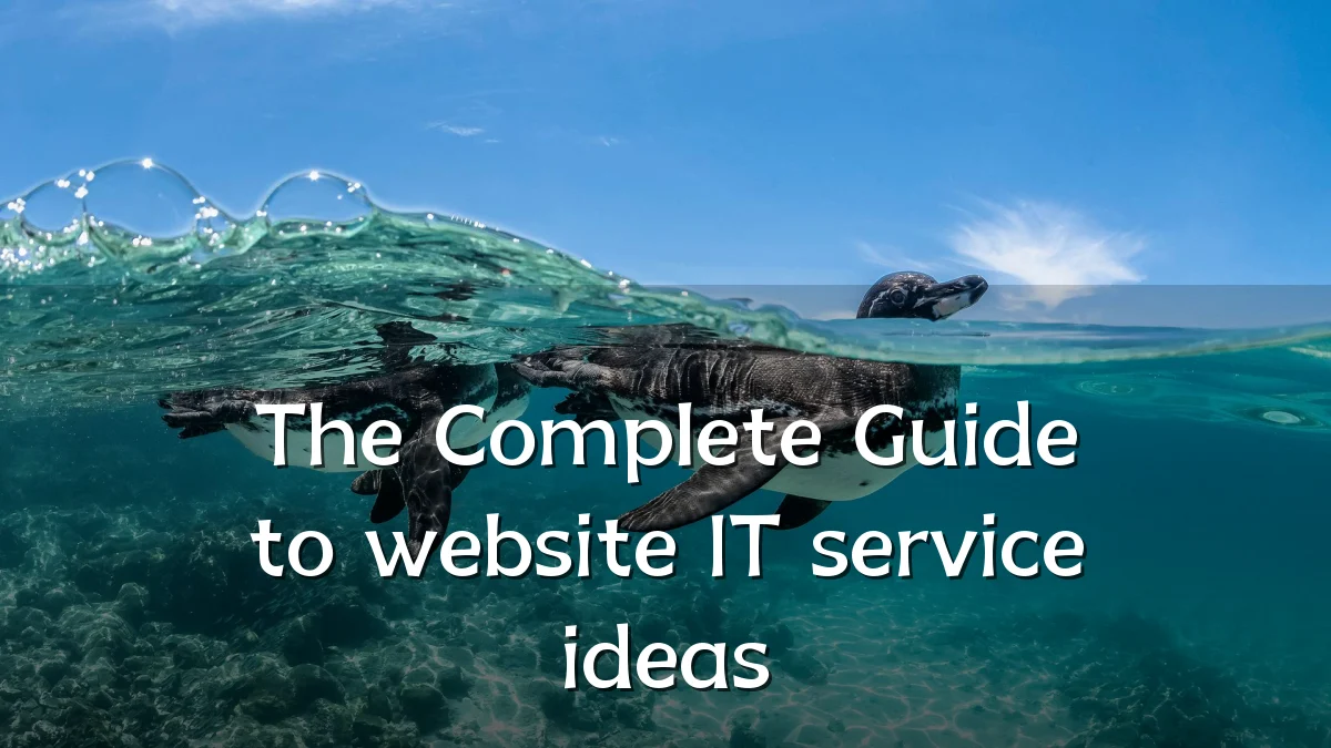 The Complete Guide to website IT service ideas