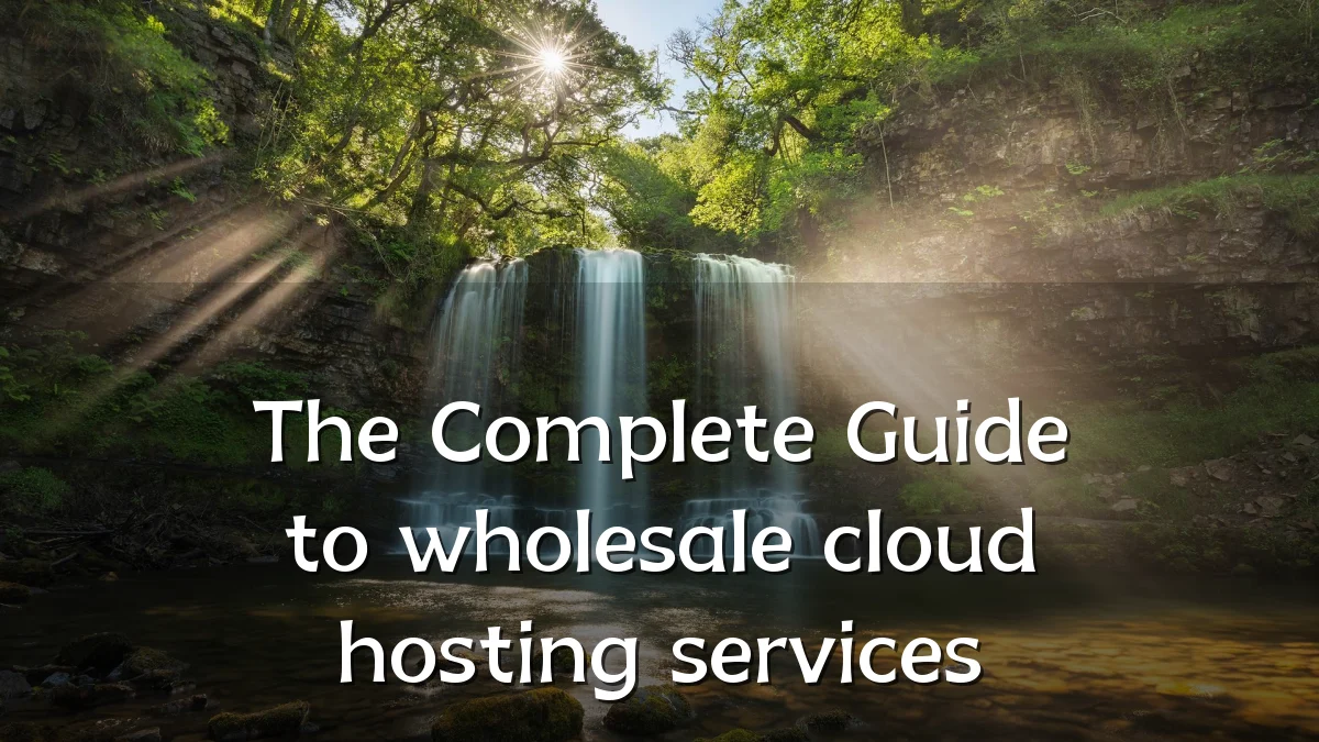 The Complete Guide to wholesale cloud hosting services