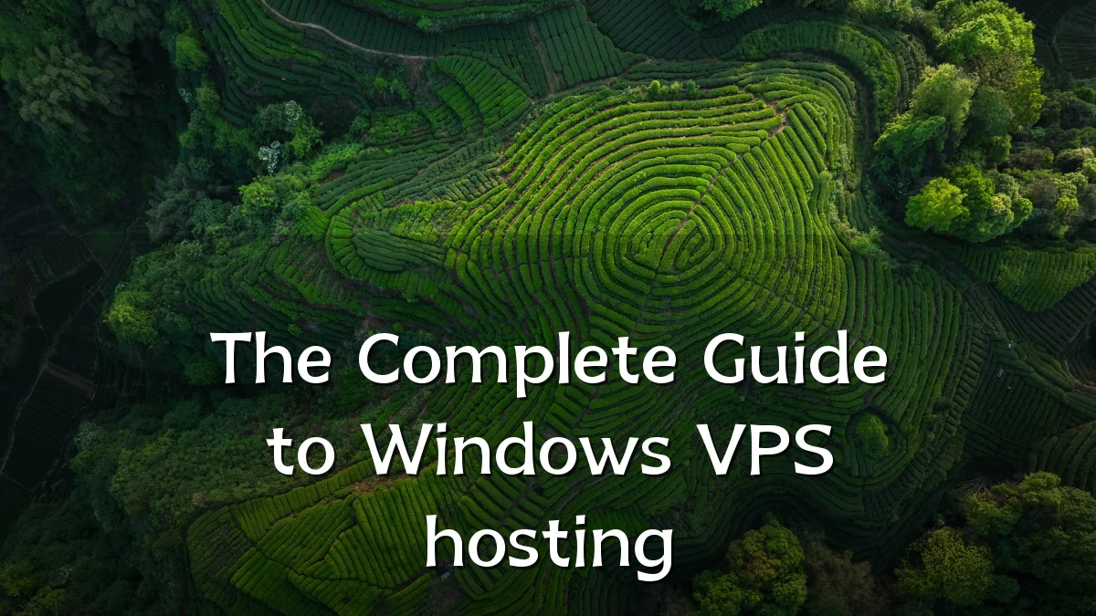 The Complete Guide to Windows VPS hosting