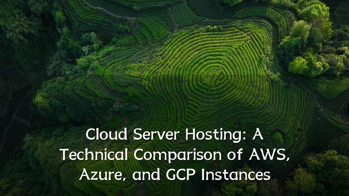 Cloud Server Hosting: A Technical Comparison of AWS, Azure, and GCP Instances