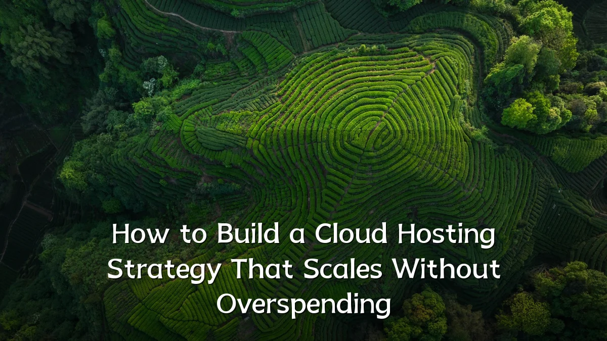 How to Build a Cloud Hosting Strategy That Scales Without Overspending