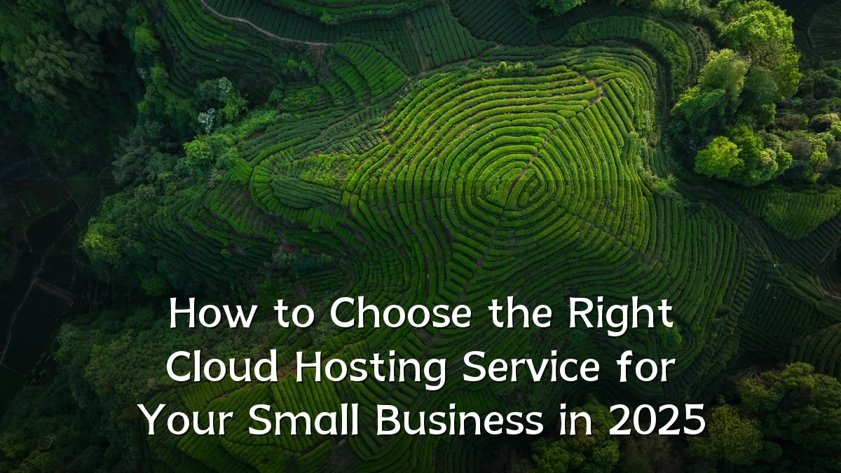 How to Choose the Right Cloud Hosting Service for Your Small Business in 2025