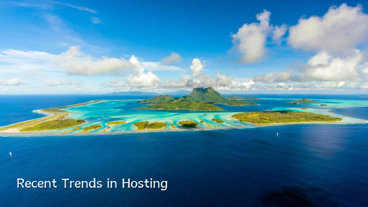 Recent Trends in Hosting