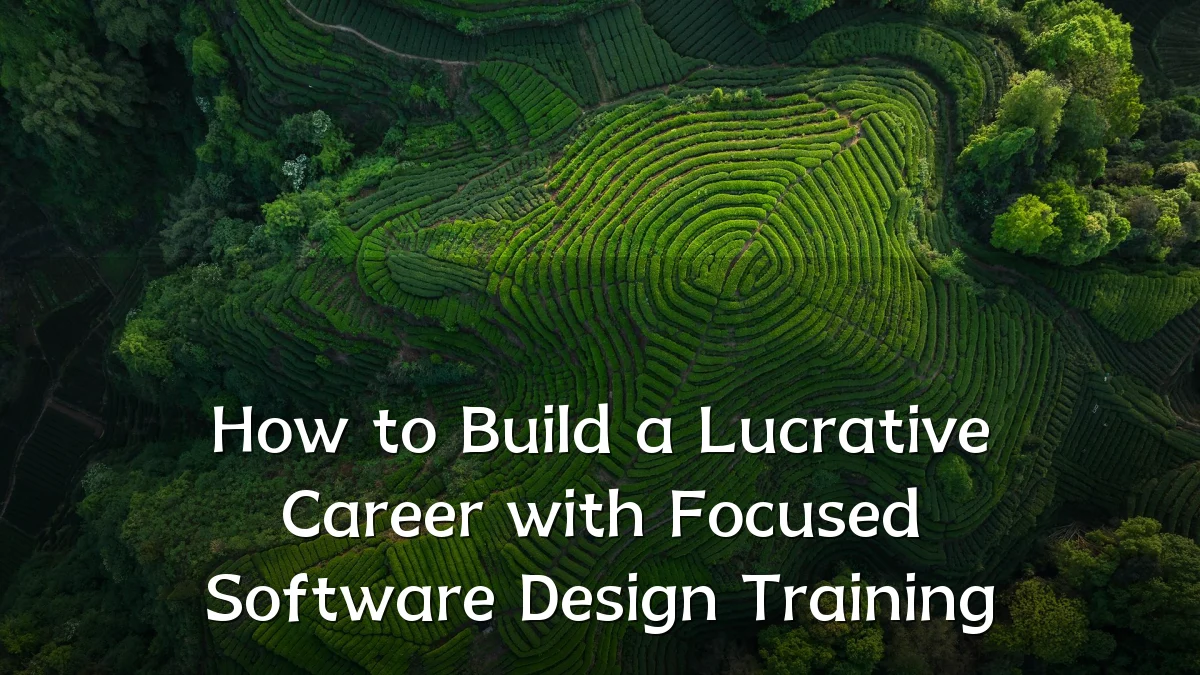 How to Build a Lucrative Career with Focused Software Design Training