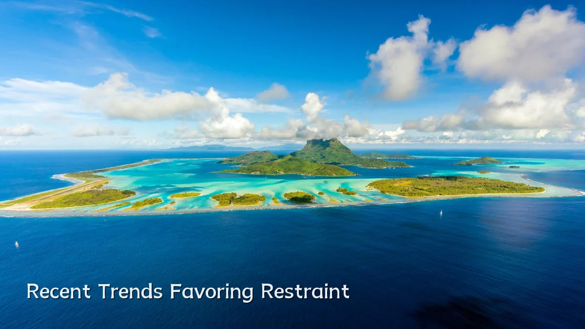 Recent Trends Favoring Restraint