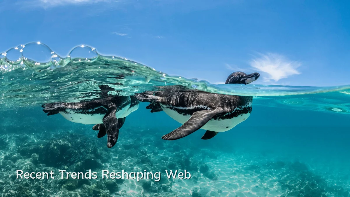Recent Trends Reshaping Web